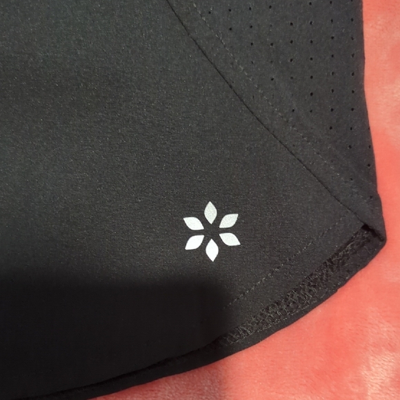 Nine West Women's Black Athletic Shorts - Picture 3 of 7